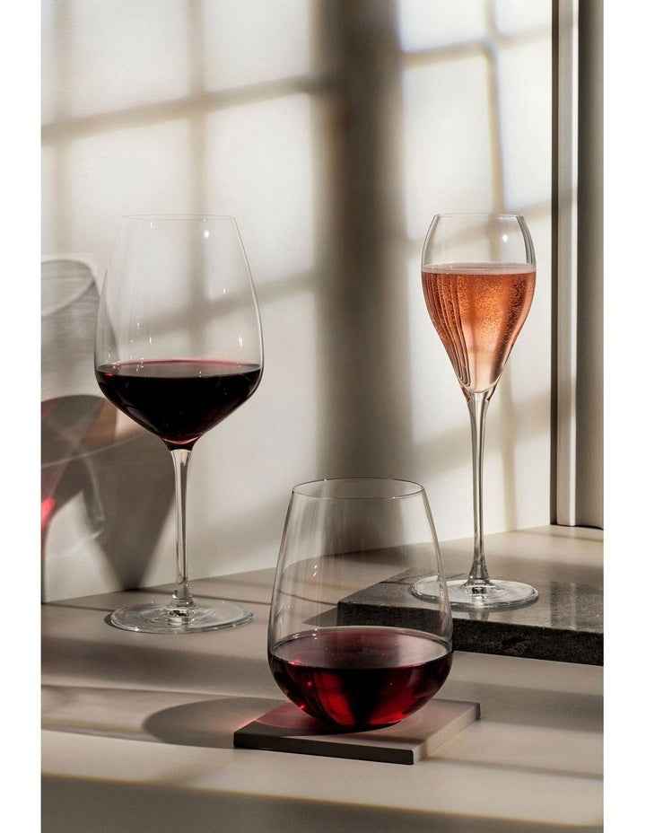 Duet Stemless Wine Glass 500ml Set of 2 Gift Boxed