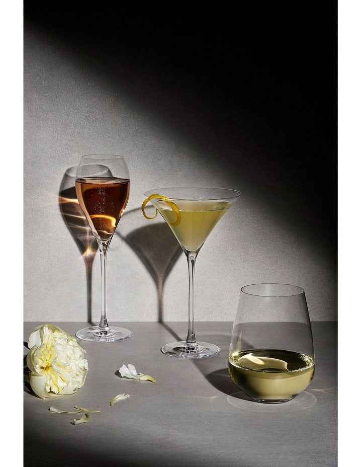 Duet Stemless Wine Glass 500ml Set of 2 Gift Boxed