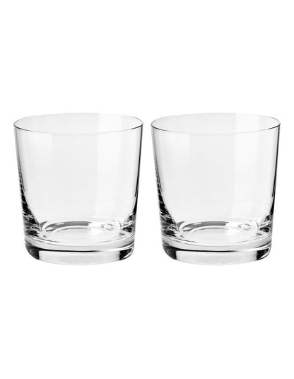 Duet Whisky Glass 430ml Set of 2 in Clear