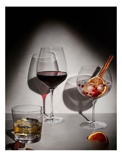 Duet Whisky Glass 430ml Set of 2 in Clear
