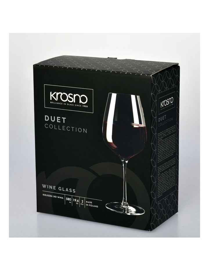 Duet Wine Glass 670ml Set of 2 Gift Boxed