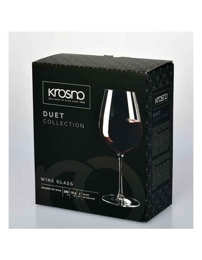 Duet Wine Glass 670ml Set of 2 Gift Boxed