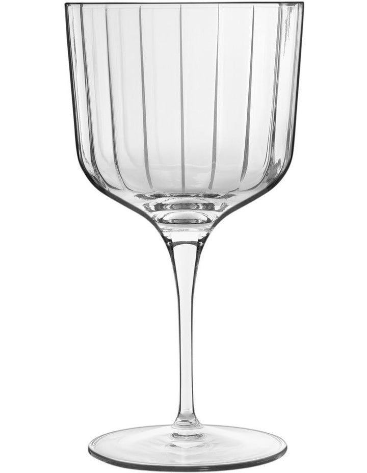 Bach Gin Glass Set of 4 in Clear