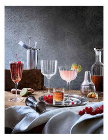 Bach Liqueur Glass Set of 4 70ml in Clear