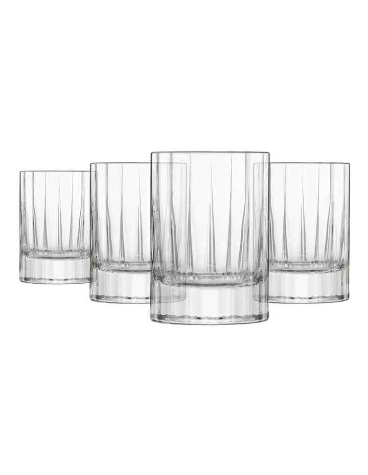 Bach Liqueur Glass Set of 4 70ml in Clear