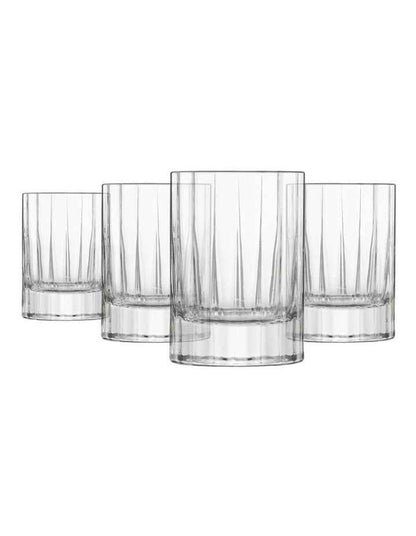 Bach Liqueur Glass Set of 4 70ml in Clear