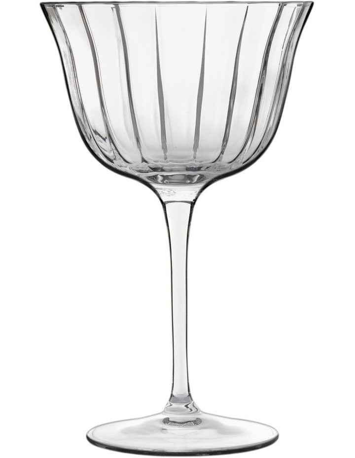 Bach Retro Fizz Glasses Set of 4 260ml in Clear