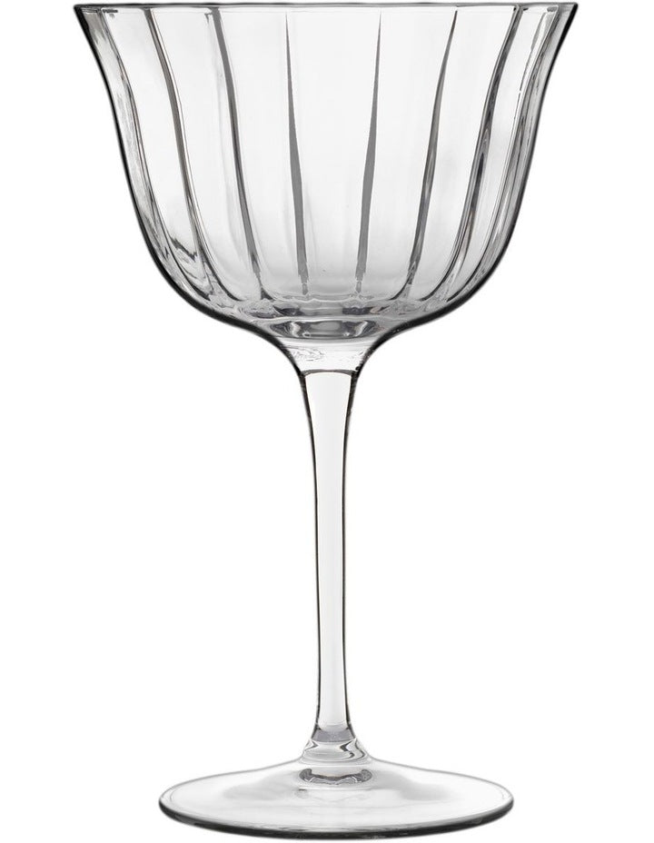Bach Retro Fizz Glasses Set of 4 260ml in Clear