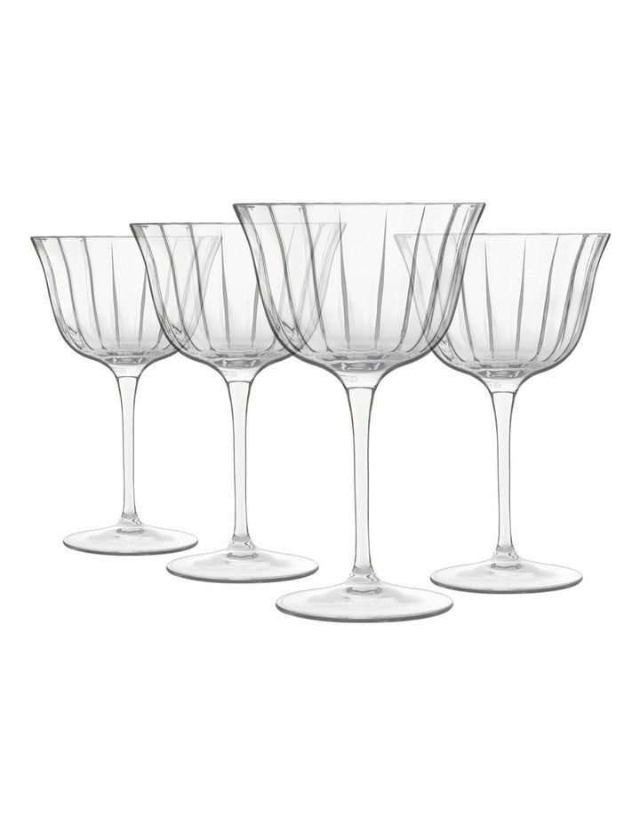 Bach Retro Fizz Glasses Set of 4 260ml in Clear