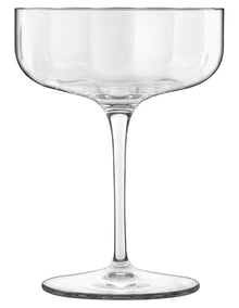 Jazz Cocktail Coupe Glass Set of 4 in Clear