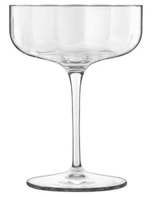 Jazz Cocktail Coupe Glass Set of 4 in Clear