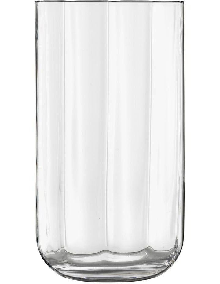 Jazz Highball Glass Set Set of 4 45ml in Clear