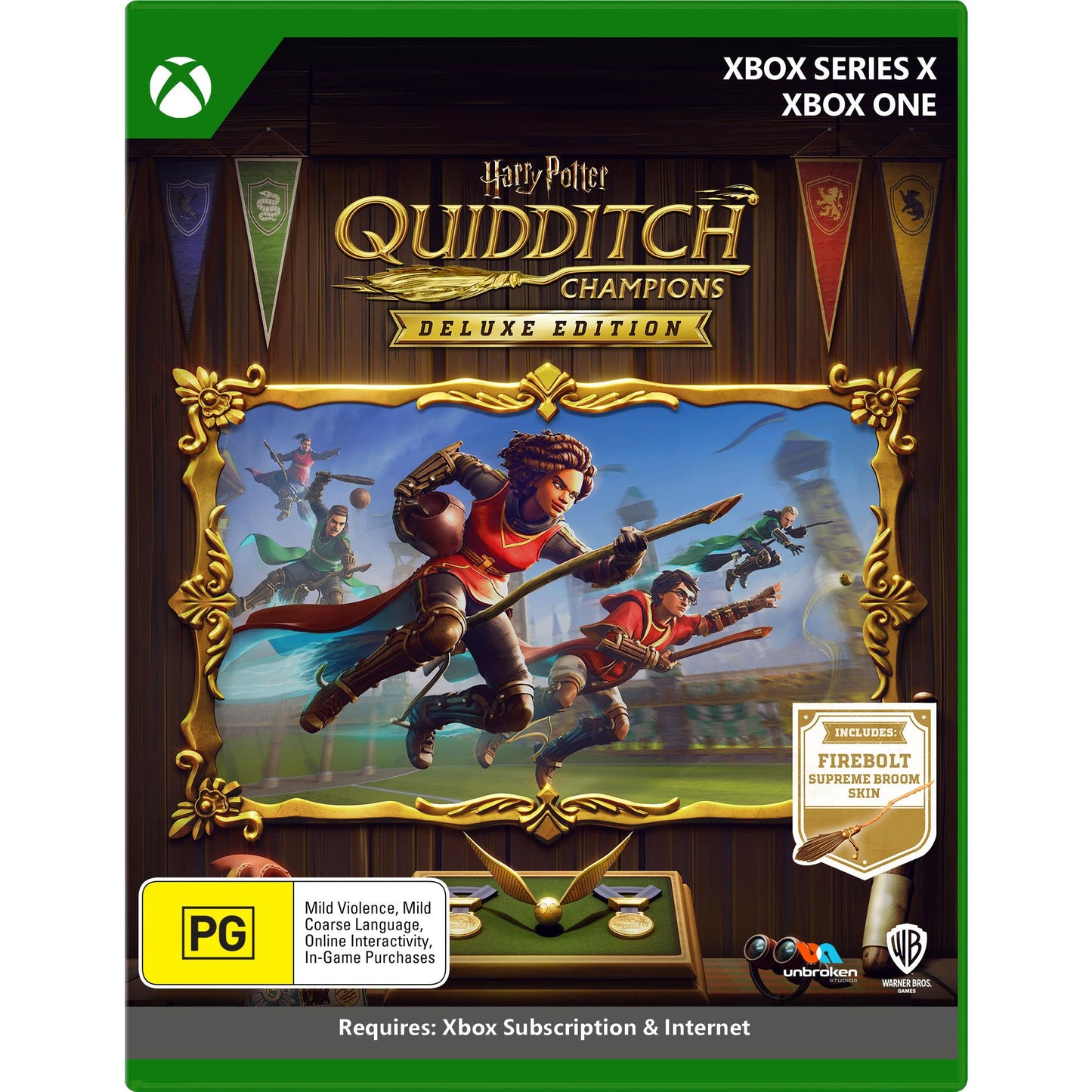 Harry Potter: Quidditch Champions Deluxe Edition