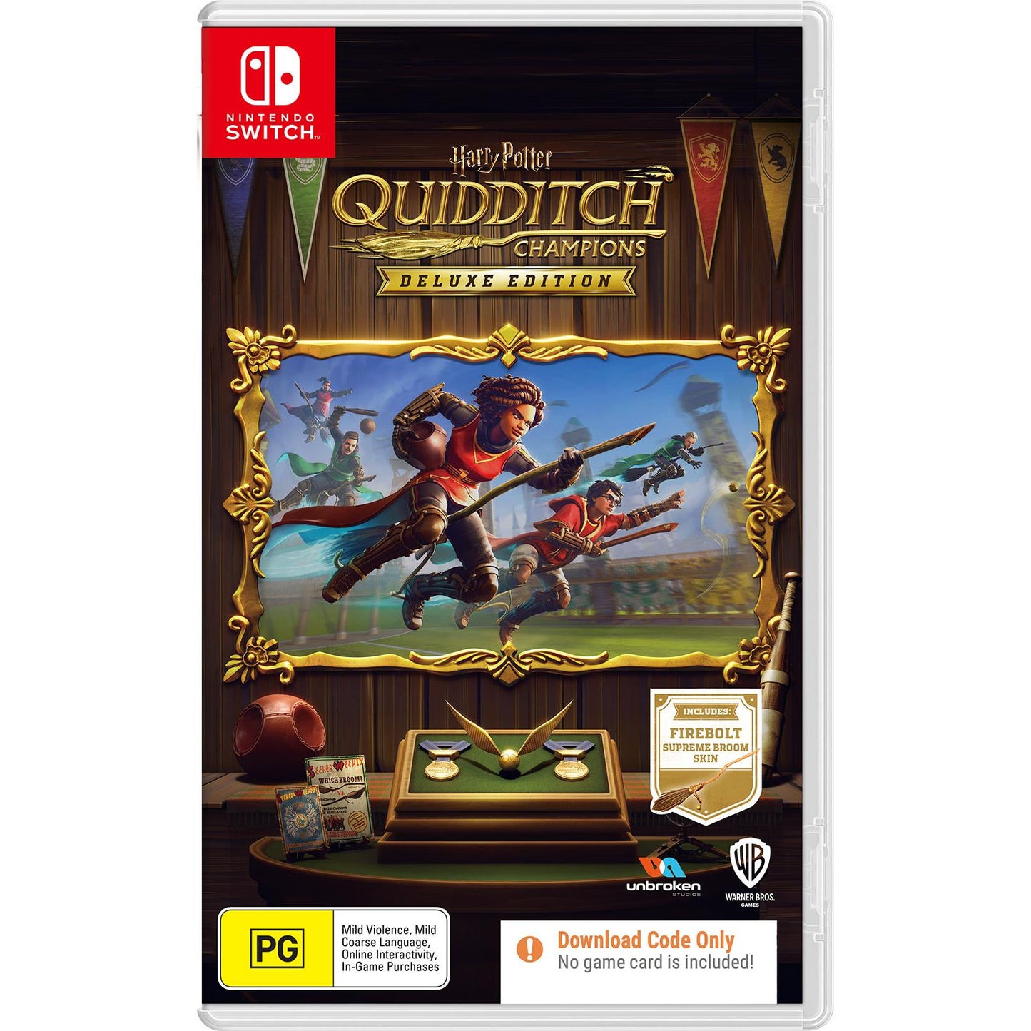 Harry Potter: Quidditch Champions Deluxe Edition (Code in Box)