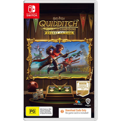 Harry Potter: Quidditch Champions Deluxe Edition (Code in Box)