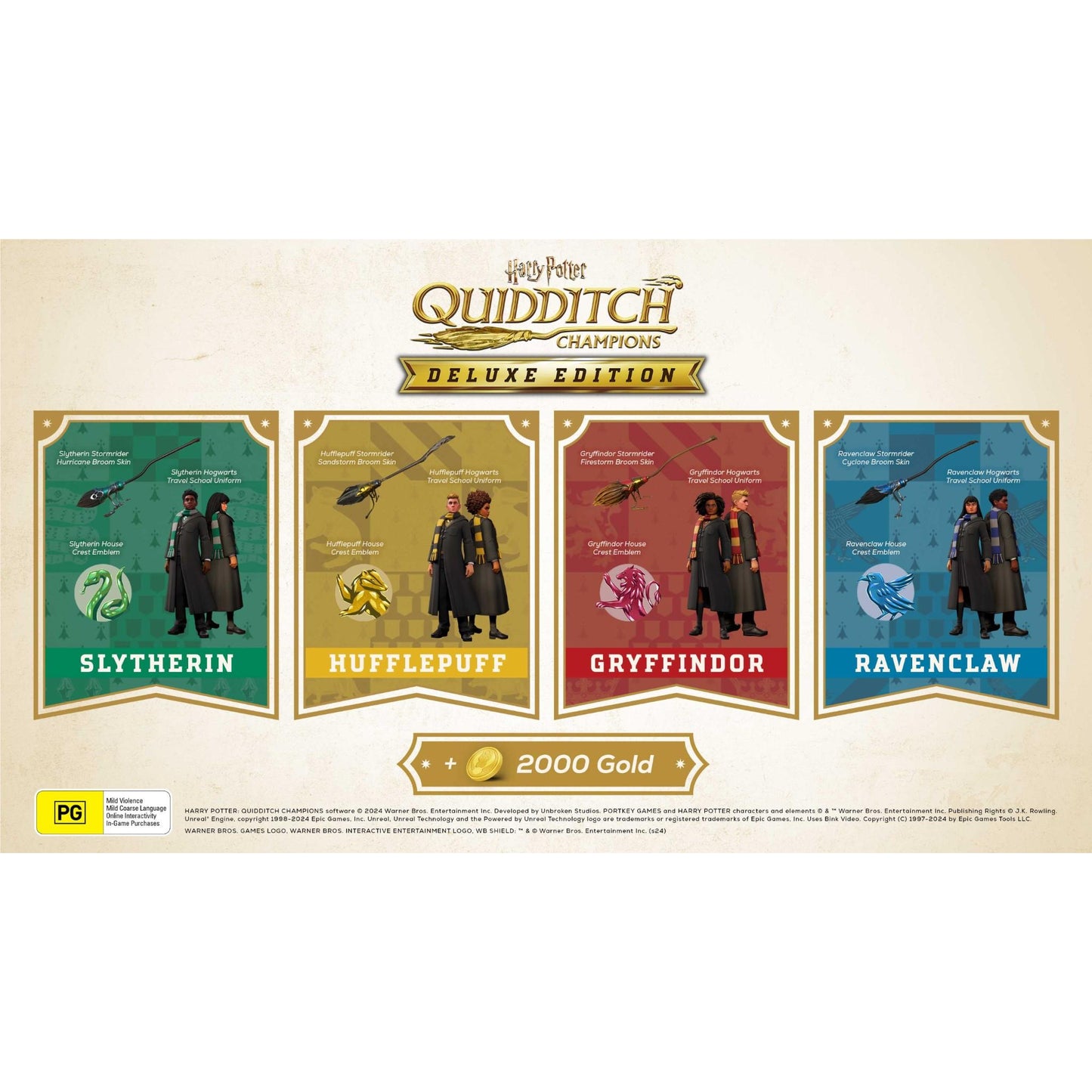 Harry Potter: Quidditch Champions Deluxe Edition (Code in Box)