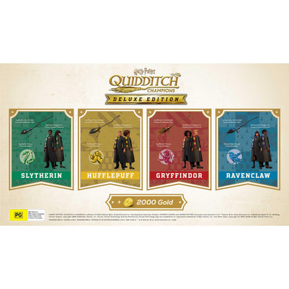 Harry Potter: Quidditch Champions Deluxe Edition (Code in Box)