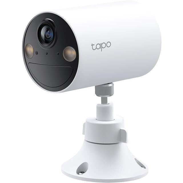 TP-Link Tapo 2K 3MP Smart Wire-Free Security System (2-pack)