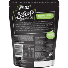 Heinz Soup Of The Day Thai Style Chicken & Chilli Soup Pouch 430g