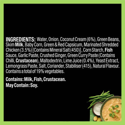 Heinz Soup Of The Day Thai Style Chicken & Chilli Soup Pouch 430g