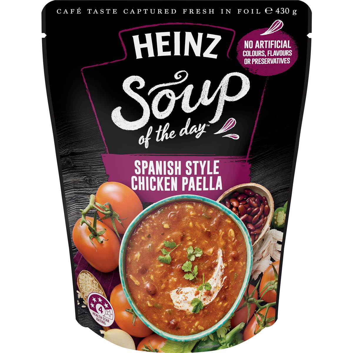 Heinz Soup Of The Day Spanish-Style Chicken Paella 430g