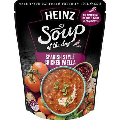 Heinz Soup Of The Day Spanish-Style Chicken Paella 430g