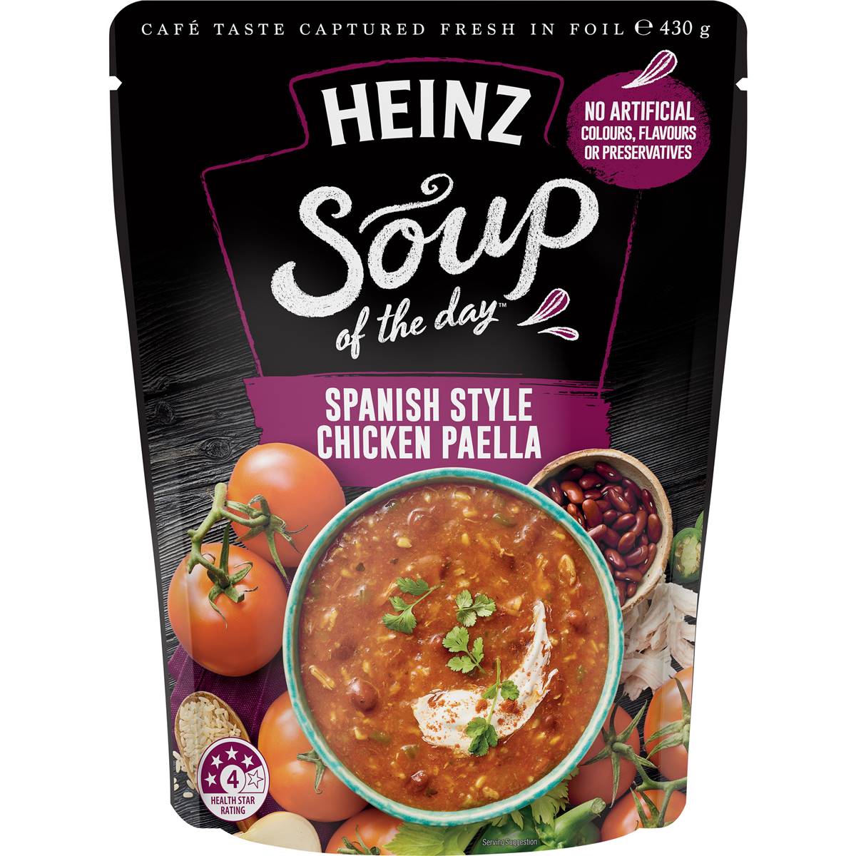 Heinz Soup Of The Day Spanish-Style Chicken Paella 430g