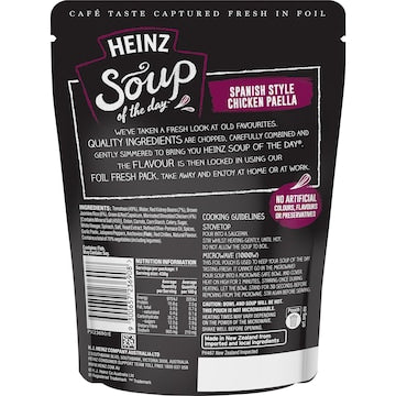 Heinz Soup Of The Day Spanish-Style Chicken Paella 430g