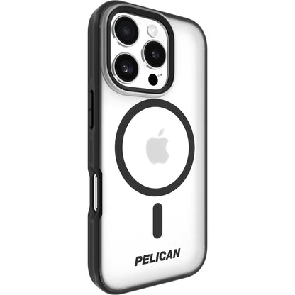 Pelican Ranger MagSafe Case for iPhone 16 Pro (Frosted/Black)