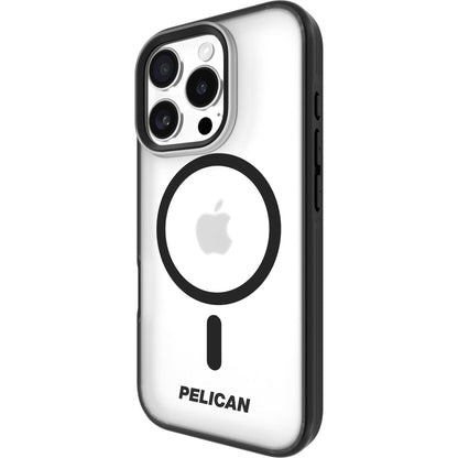 Pelican Ranger MagSafe Case for iPhone 16 Pro (Frosted/Black)