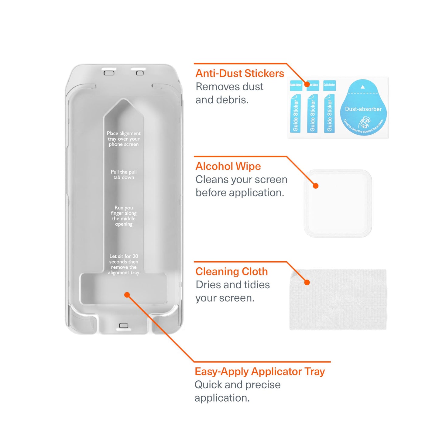 Cygnett OpticShield Screen Protector