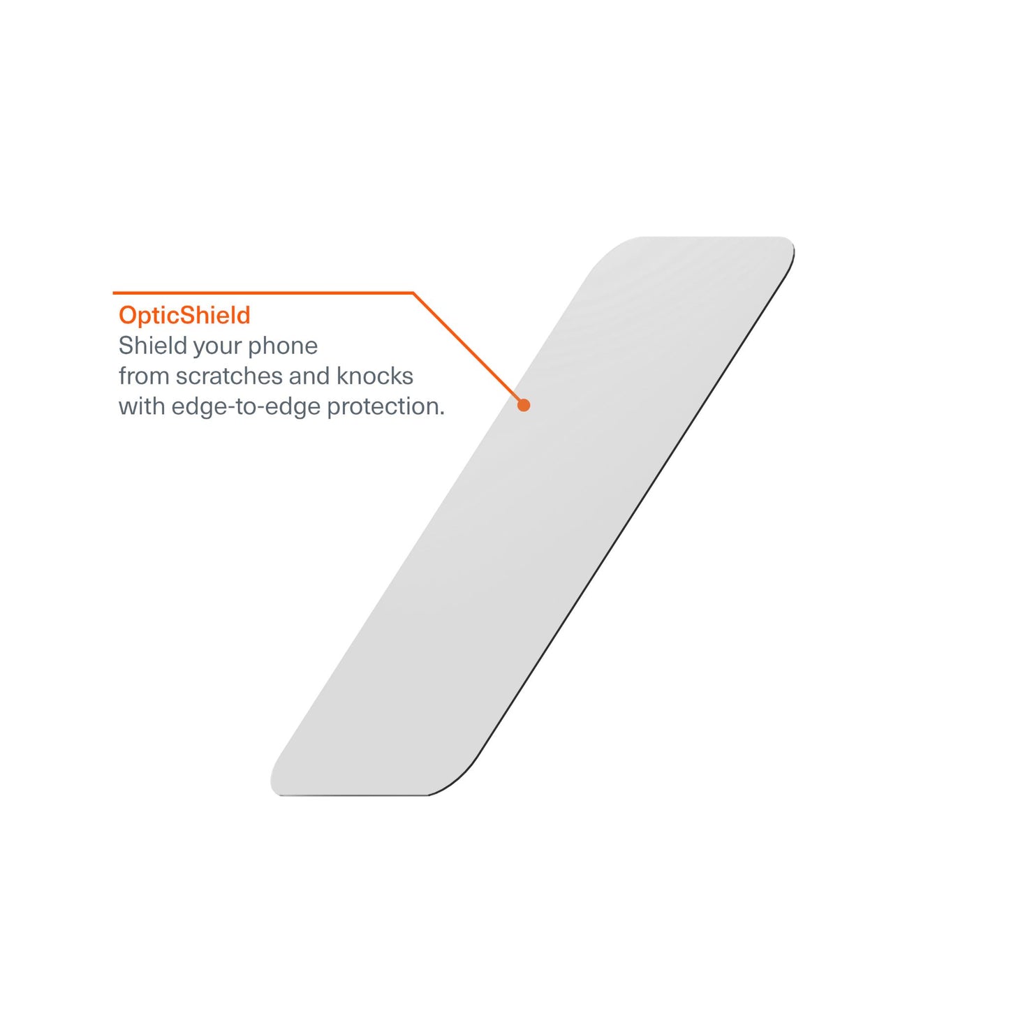 Cygnett OpticShield Screen Protector for iPhone 16 Plus/15 Plus