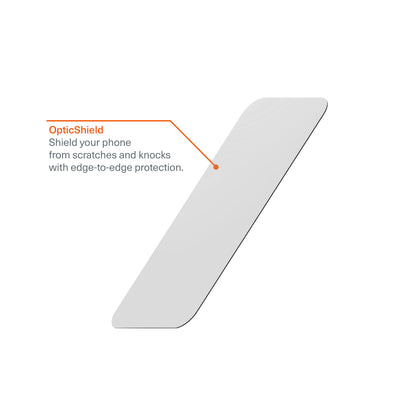 Cygnett OpticShield Screen Protector for iPhone 16 Plus/15 Plus