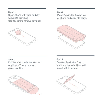 Cygnett OpticShield Screen Protector for iPhone 16 Pro