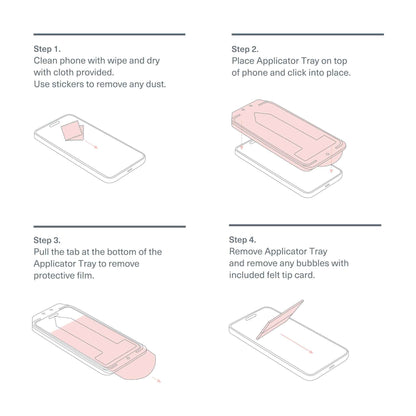 Cygnett GlareShield Screen Protector for iPhone 16/15