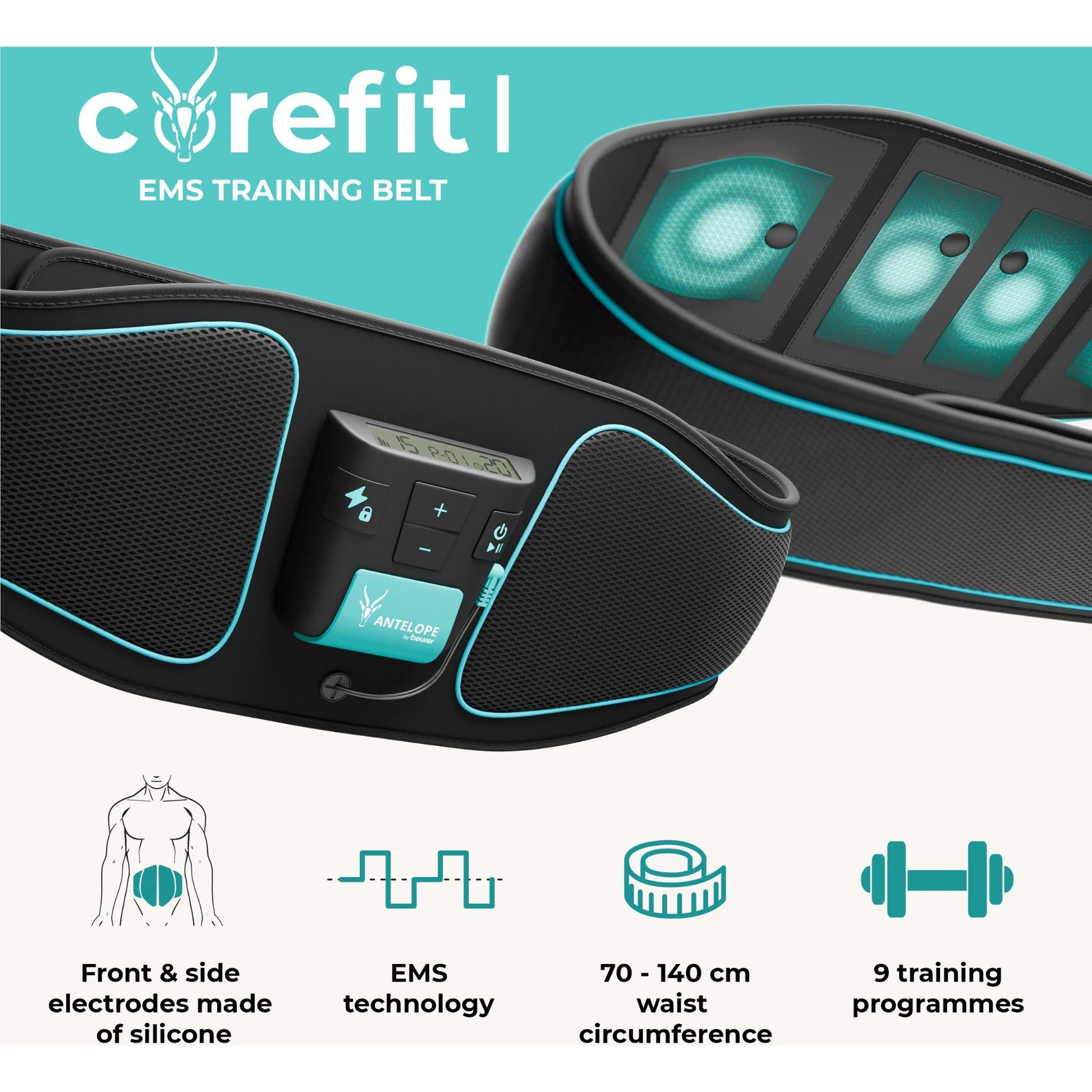 Beurer Corefit 1 EMS Training Belt
