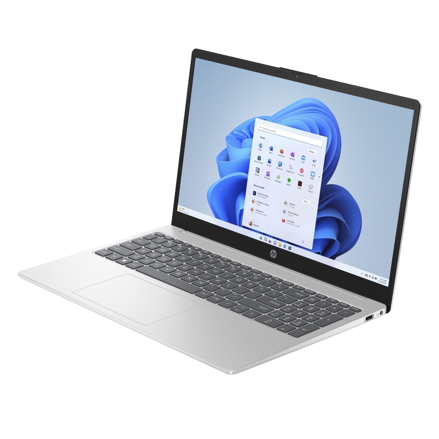 HP 15-fd0499TU 15.6" FHD Laptop (Intel Core i5)[256GB]
