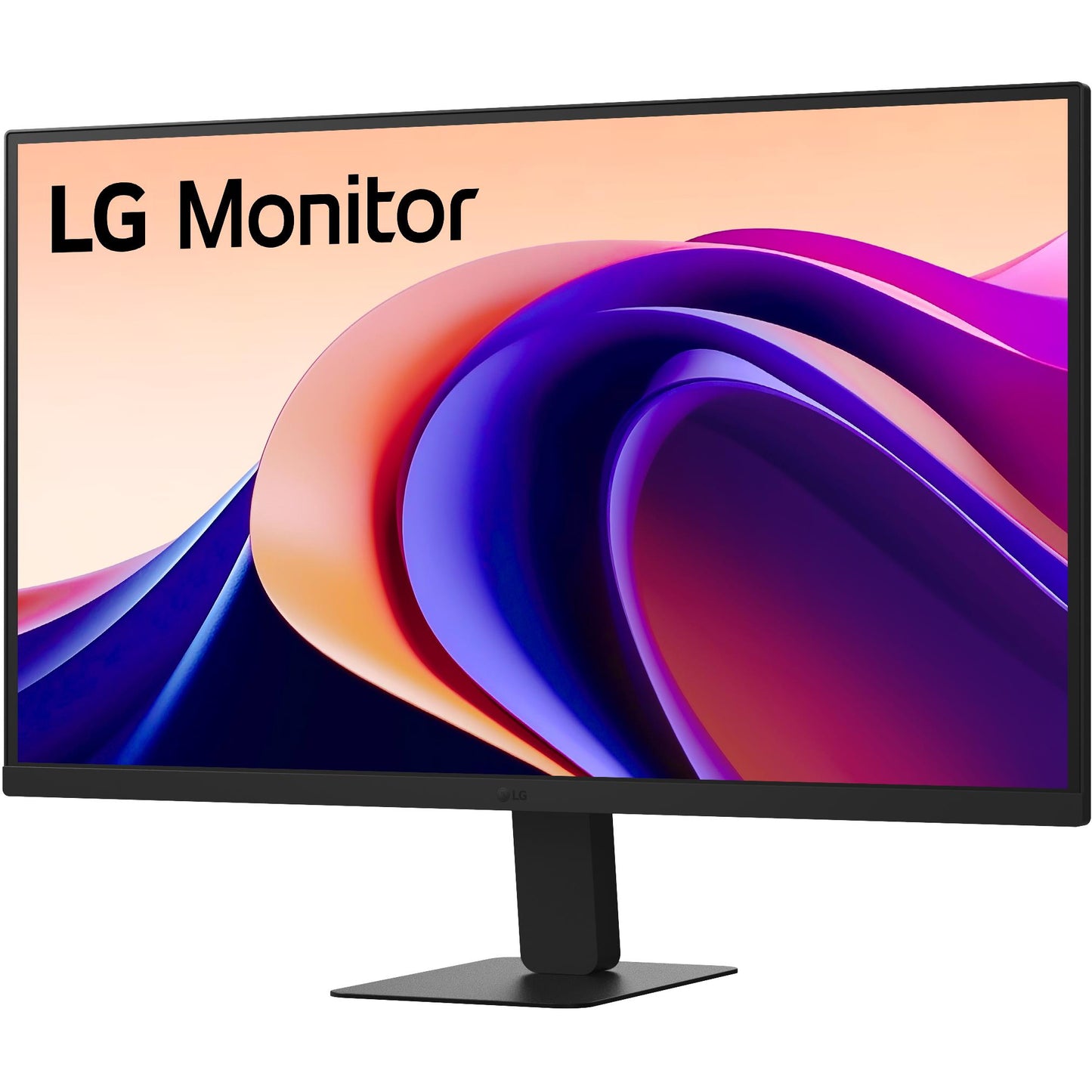 LG 27" QHD 100Hz IPS Super Slim Stand Monitor with USB-C