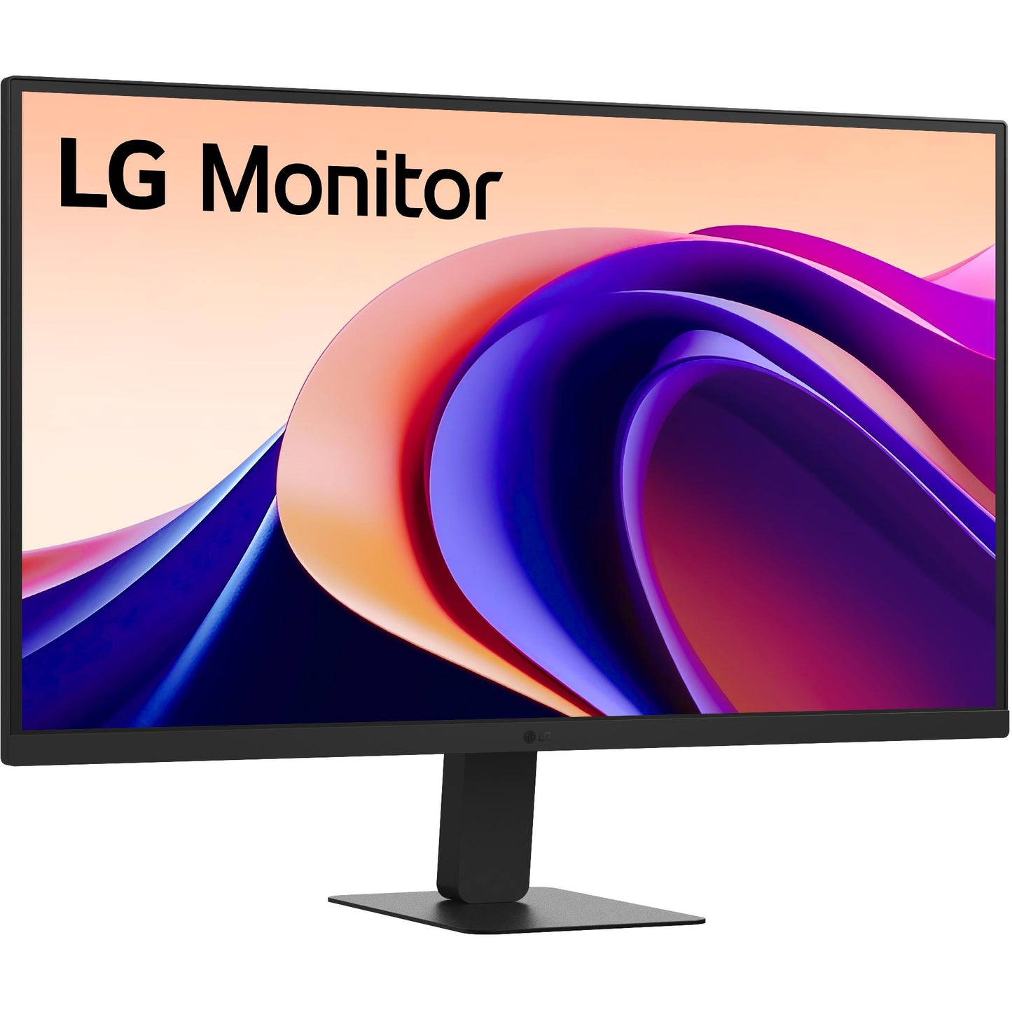 LG 27" QHD 100Hz IPS Super Slim Stand Monitor with USB-C