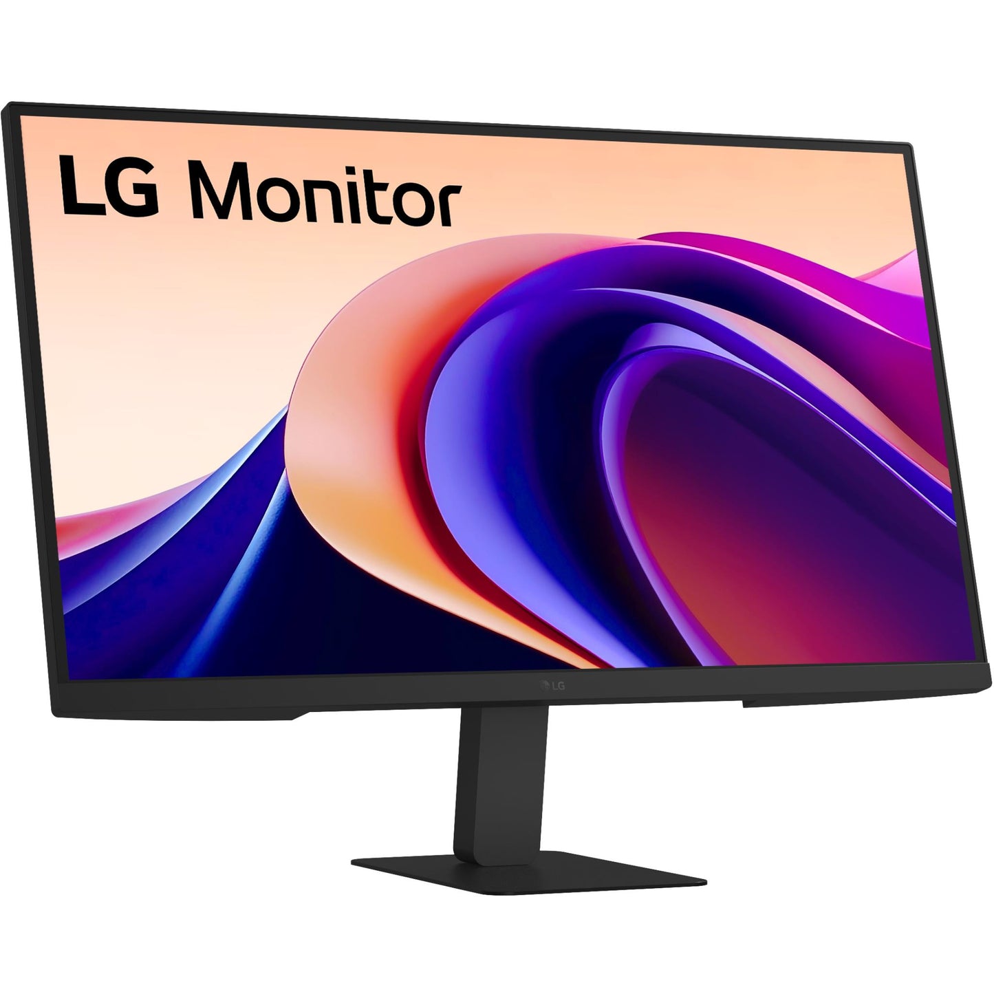 LG 27" QHD 100Hz IPS Super Slim Stand Monitor with USB-C