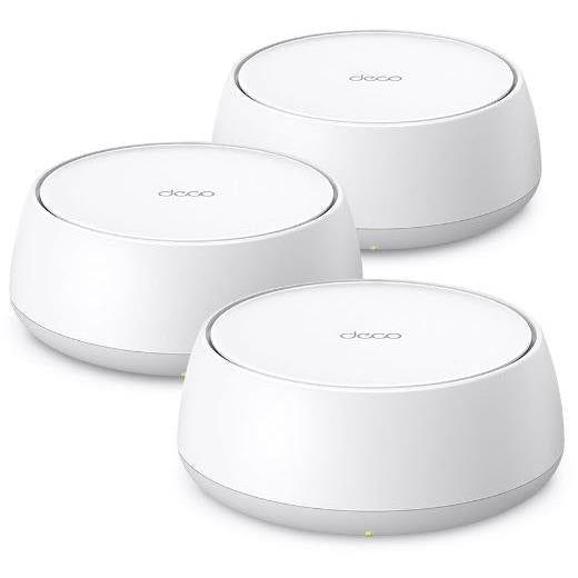 TP-Link Deco BE5000 Whole Home Mesh Wi-Fi 7 System (3-pack)