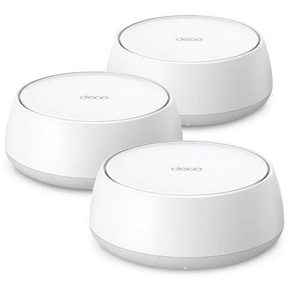 TP-Link Deco BE5000 Whole Home Mesh Wi-Fi 7 System (3-pack)