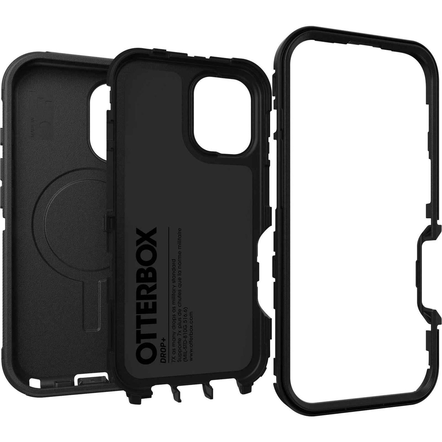 Otterbox Defender MagSafe Case for iPhone 16 (Black)