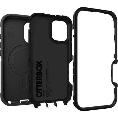 Otterbox Defender MagSafe Case for iPhone 16 (Black)