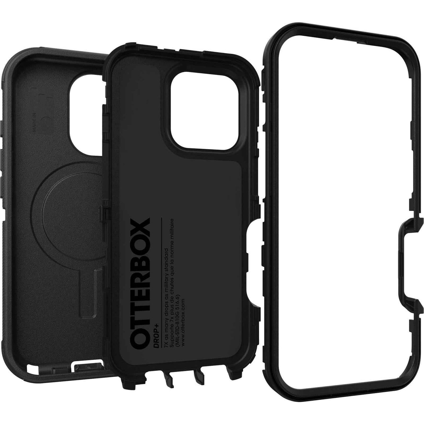 Otterbox Defender MagSafe Case for iPhone 16 Pro (Black)