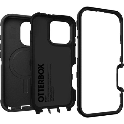 Otterbox Defender MagSafe Case for iPhone 16 Pro (Black)