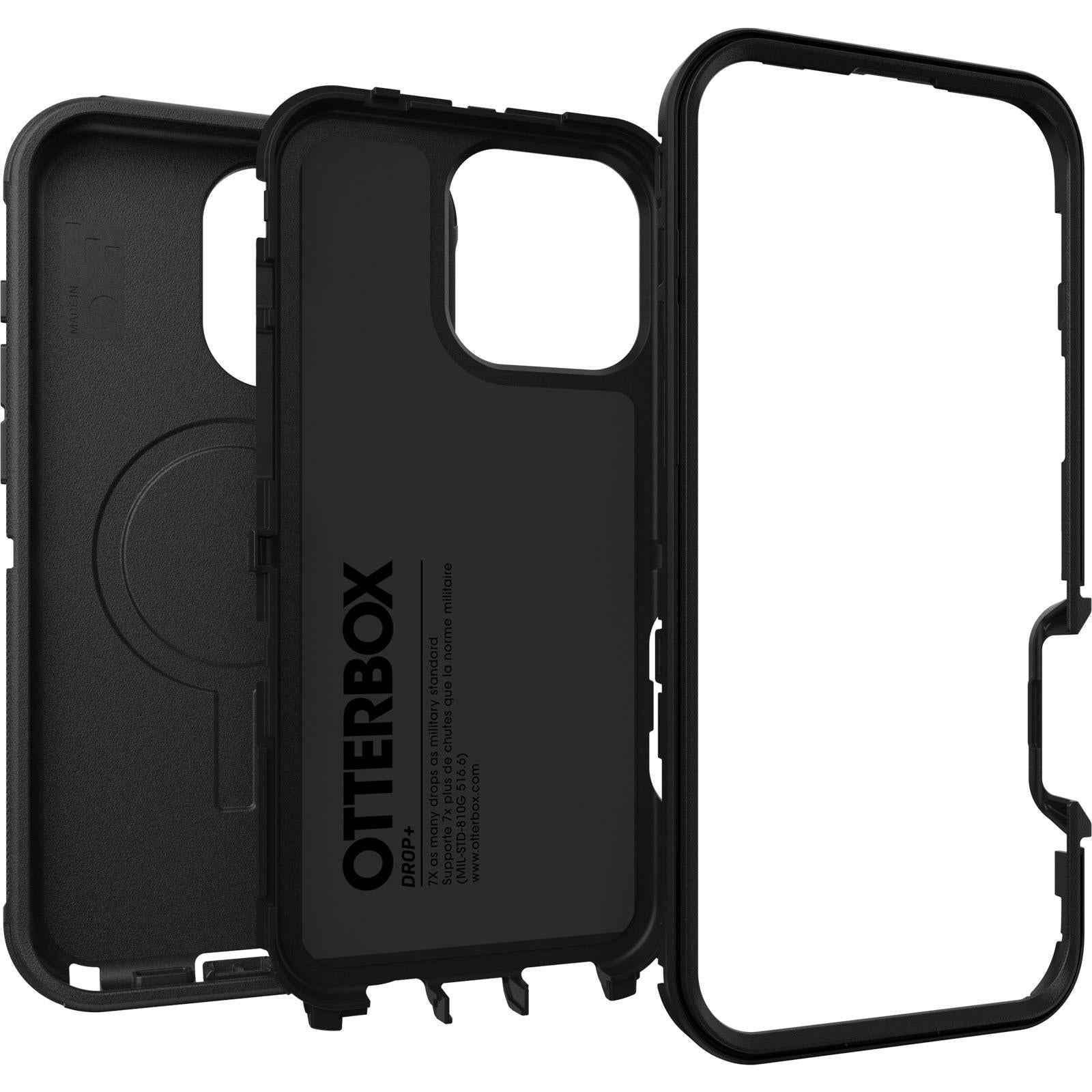 Otterbox Defender MagSafe Case for iPhone 16 Pro Max (Black)