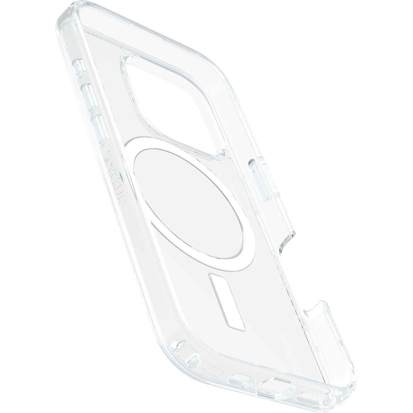 OtterBox Symmetry Clear MagSafe Case for iPhone 16 Pro (Clear)