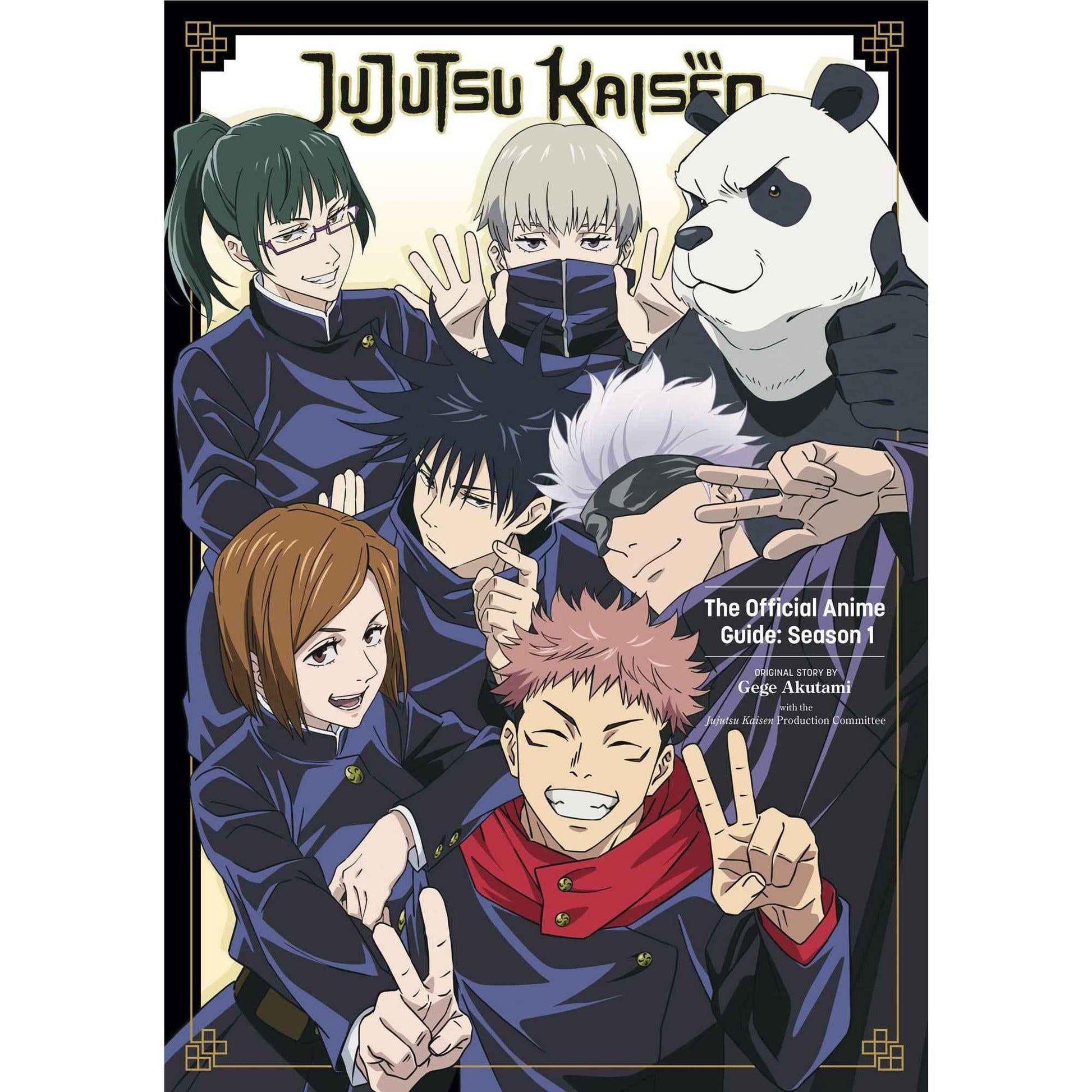 Gege Akutami - Jujutsu Kaisen: The Official Anime Guide: Season 1