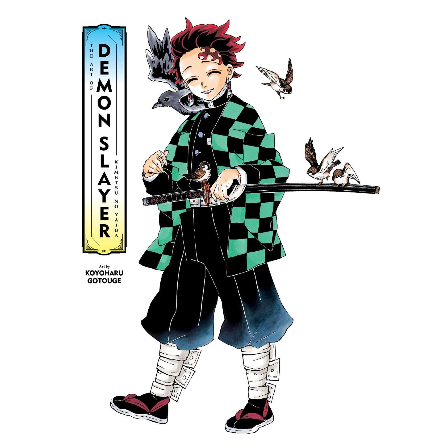 Koyoharu Gotouge - The Art of Demon Slayer: Kimetsu no Yaiba